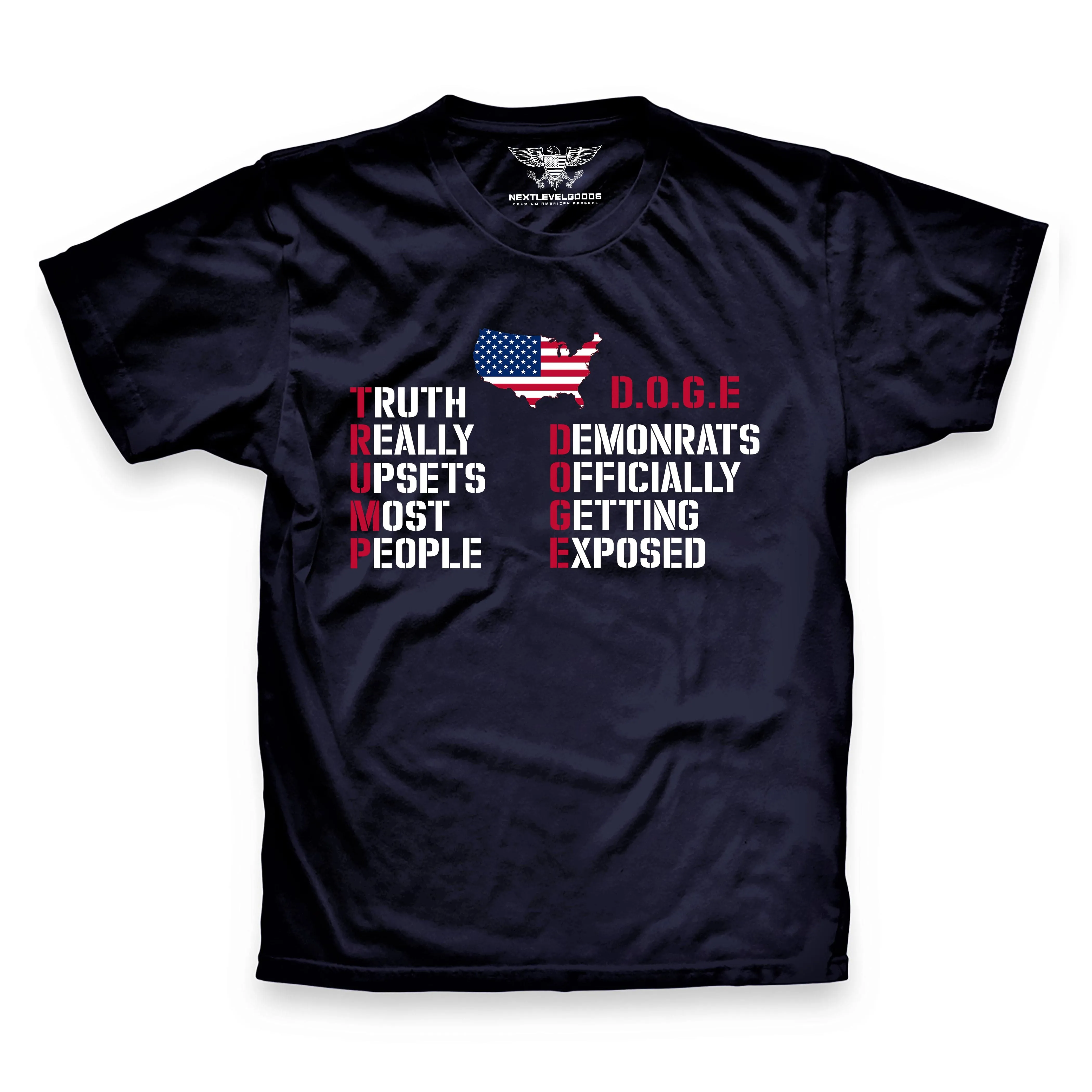 Trump DOGE Premium T-Shirt (AM25)