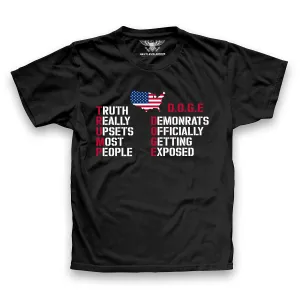 Trump DOGE Premium T-Shirt (AM25)