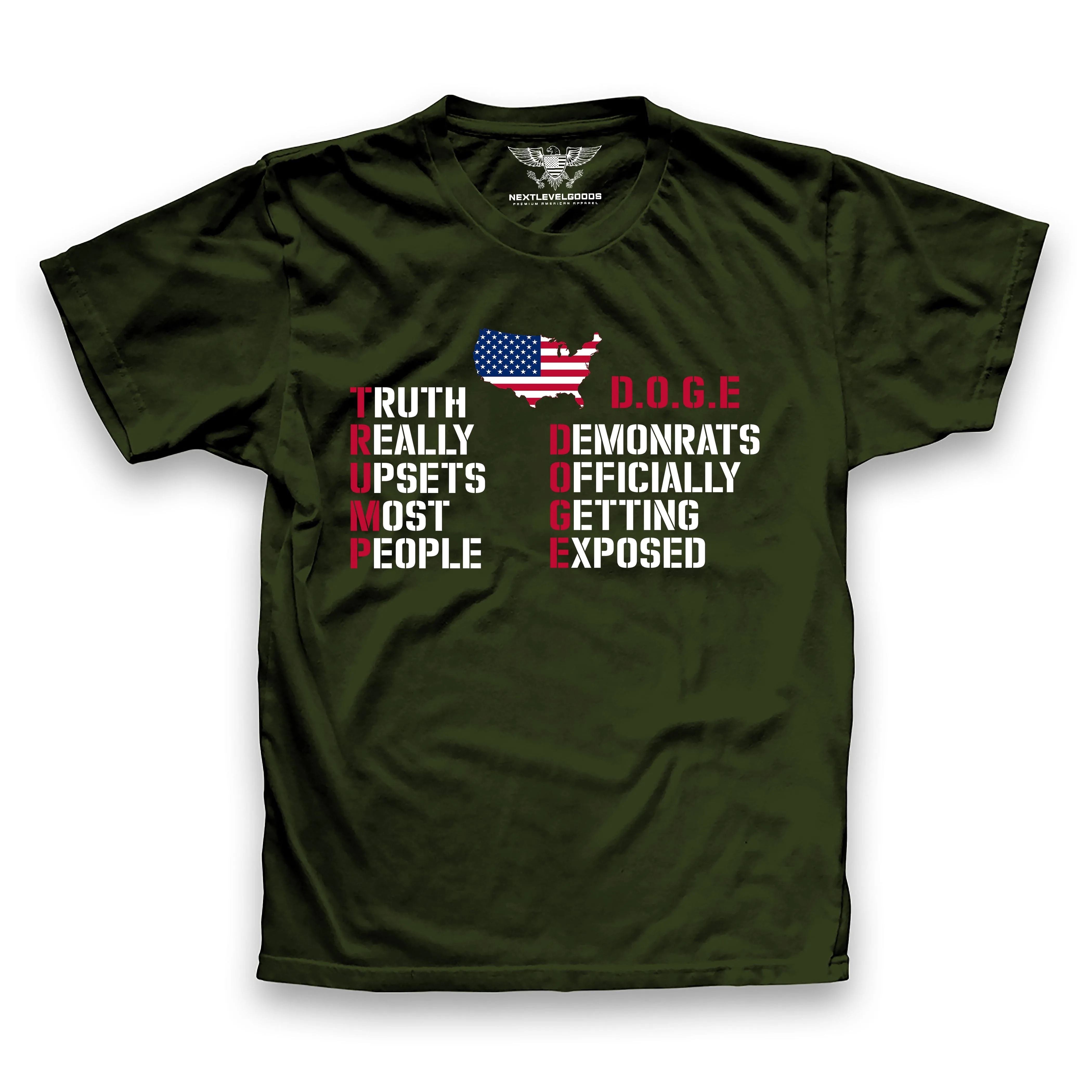 Trump DOGE Premium T-Shirt (AM25)
