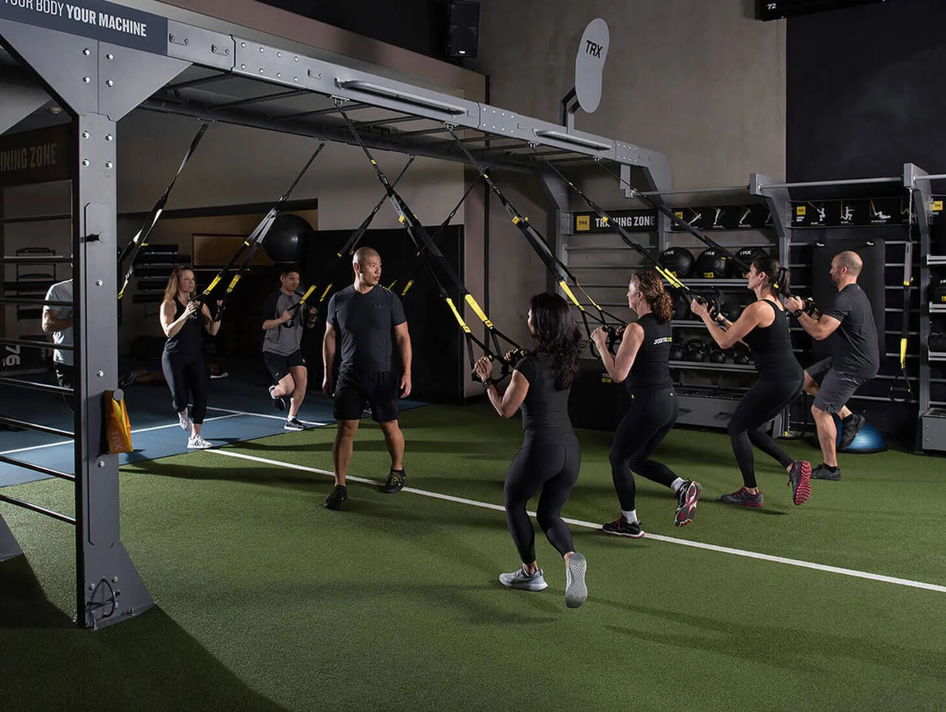 TRX C4 Commercial Suspension Trainer
