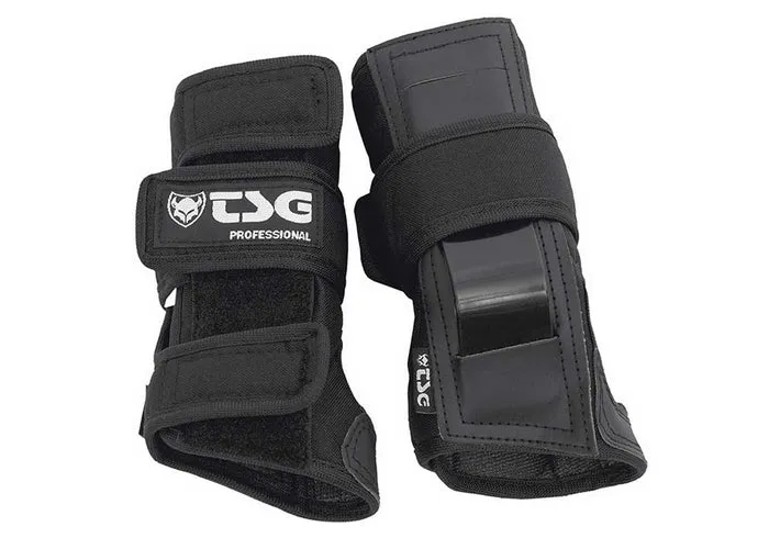 TSG Professional Black Wrist Guards