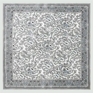 Tuch mit Paisley Muster