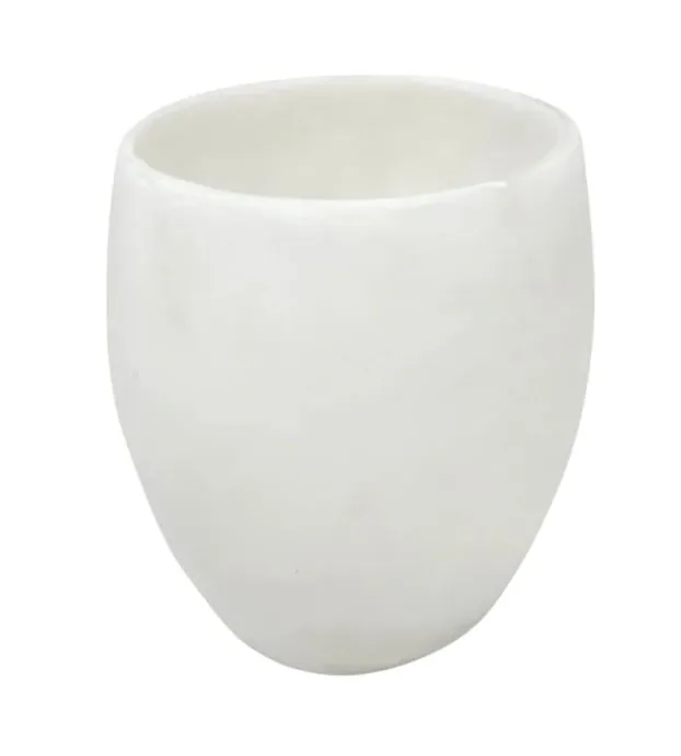 Tumbler White Swirl