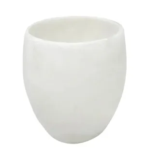 Tumbler White Swirl