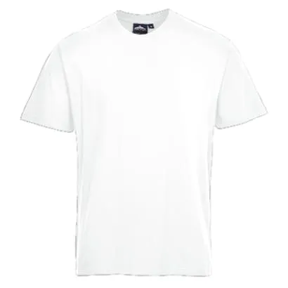 Turin T-Shirt Premium Cotton Uniform Work Tee Shirt Portwest B195