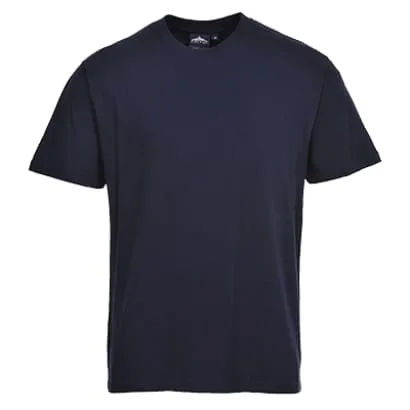 Turin T-Shirt Premium Cotton Uniform Work Tee Shirt Portwest B195