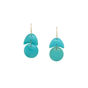 Turquoise Tiny Arps Earring
