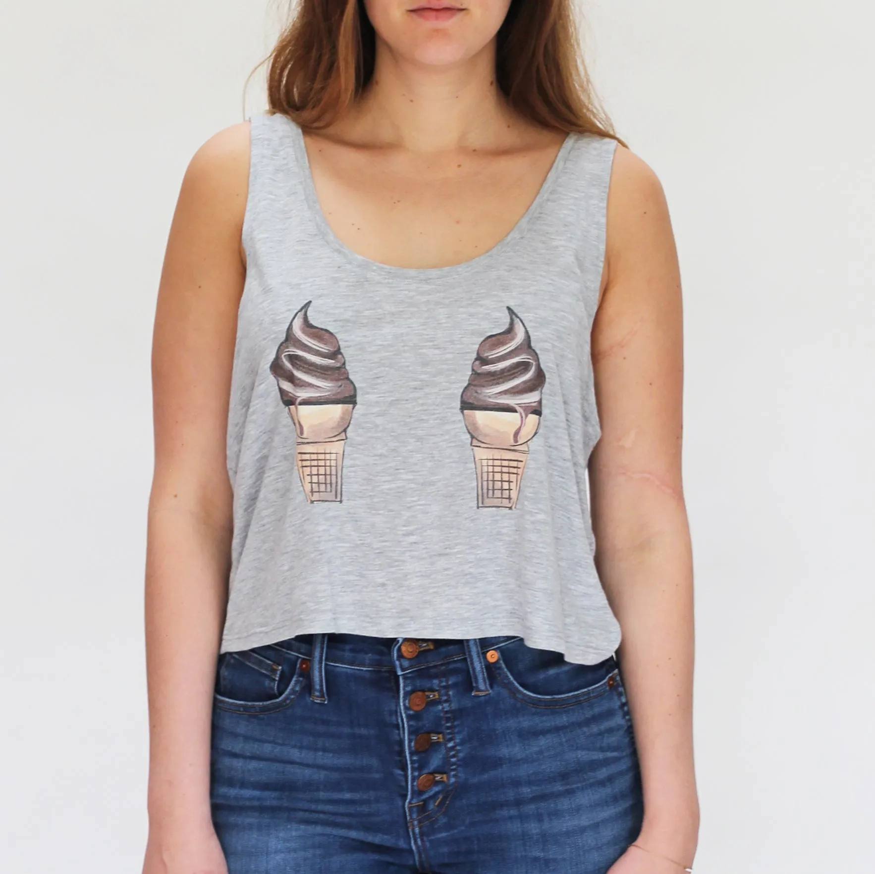 Twist Ice Cream Tank