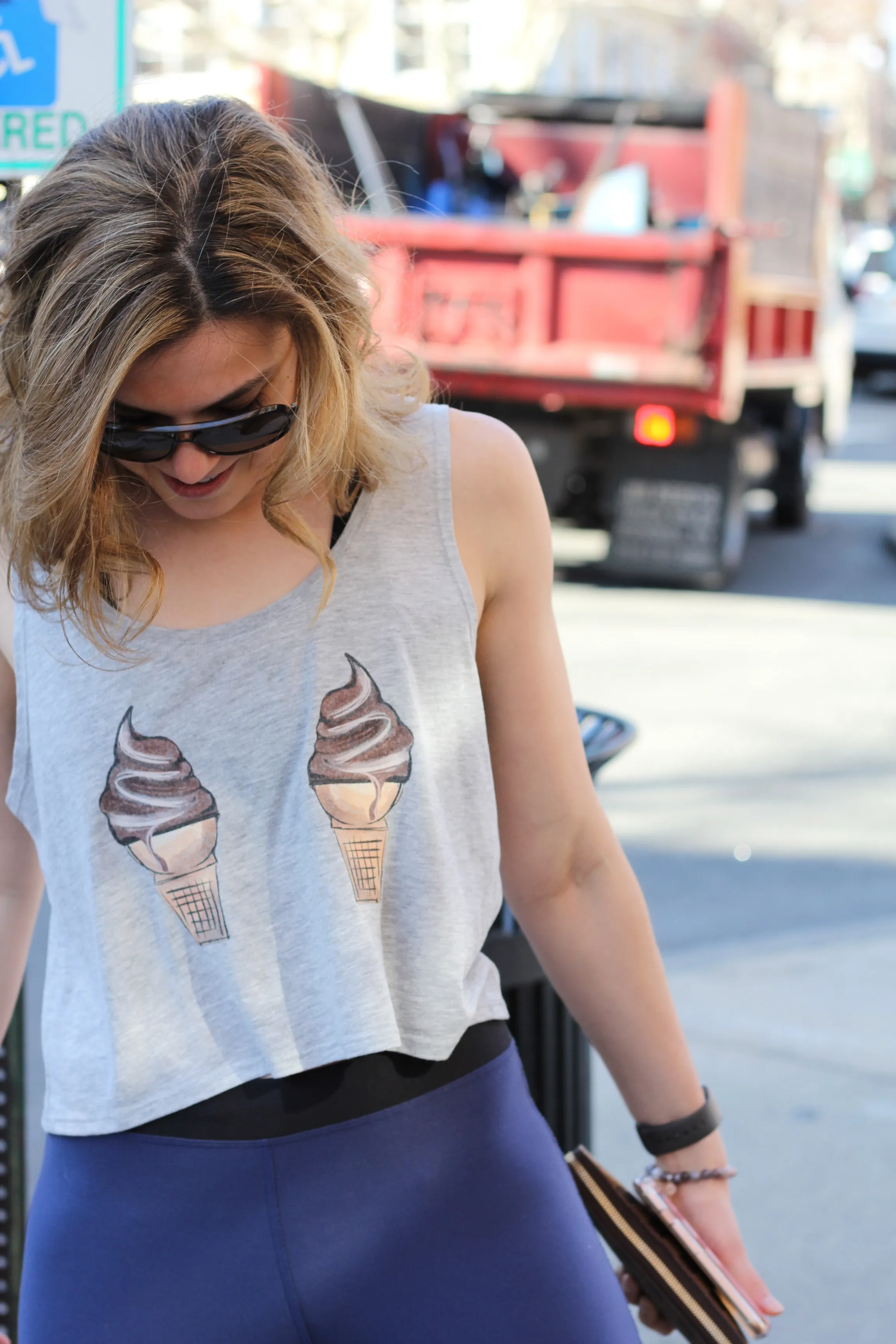 Twist Ice Cream Tank