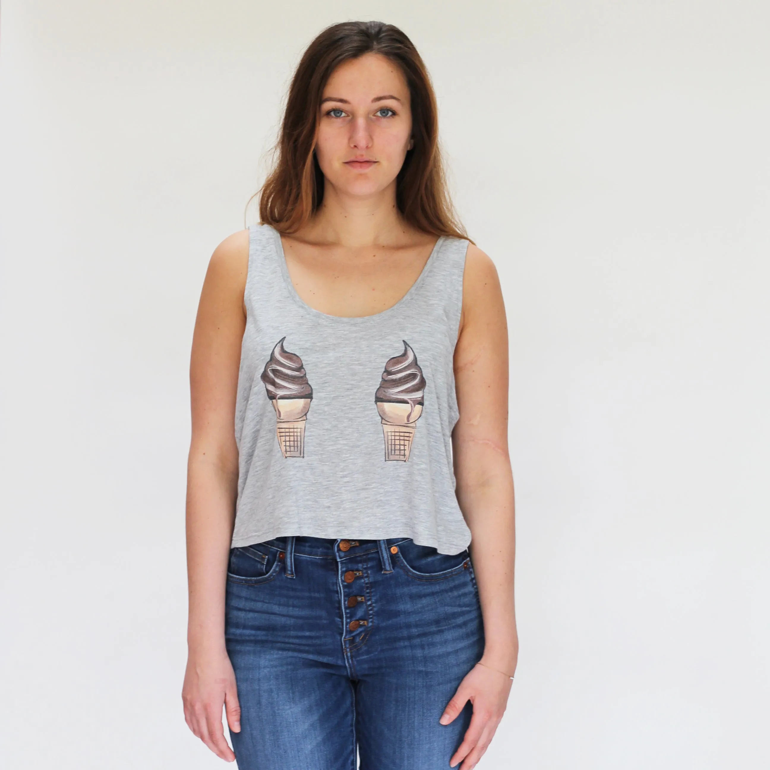 Twist Ice Cream Tank