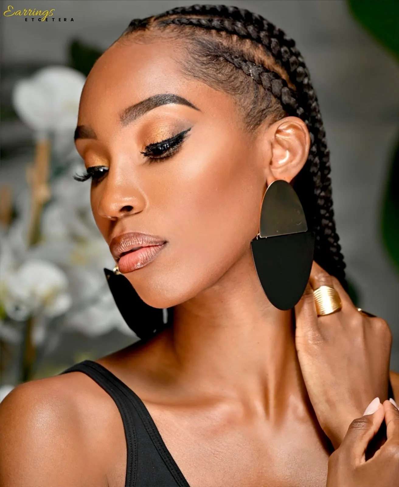 TYLA STATEMENT EARRINGS