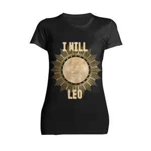 UA Supreme Star Sign Leo Lion Women's T-shirt (Black)
