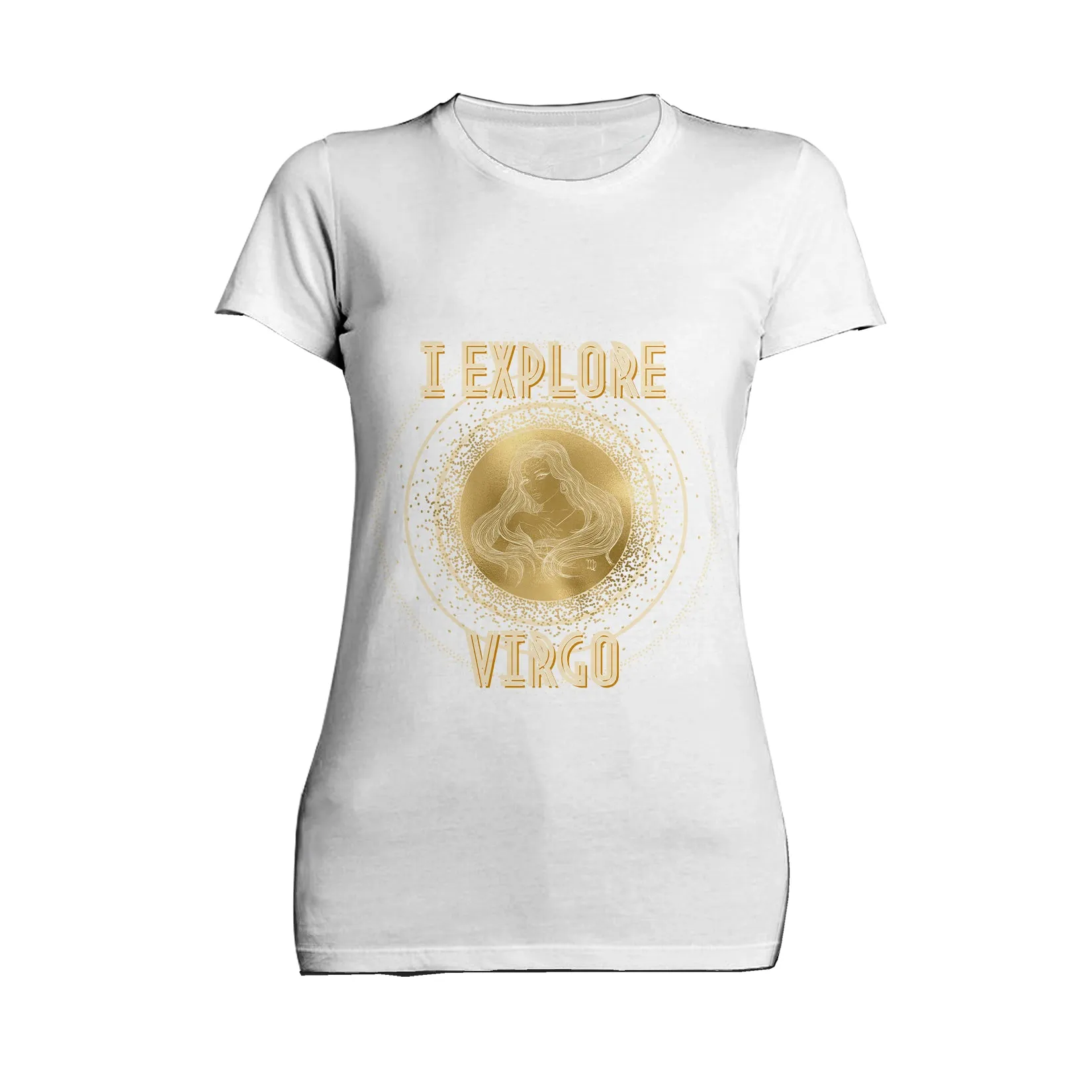UA Supreme Star Sign Virgo Women's T-shirt (White)