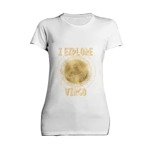 UA Supreme Star Sign Virgo Women's T-shirt (White)