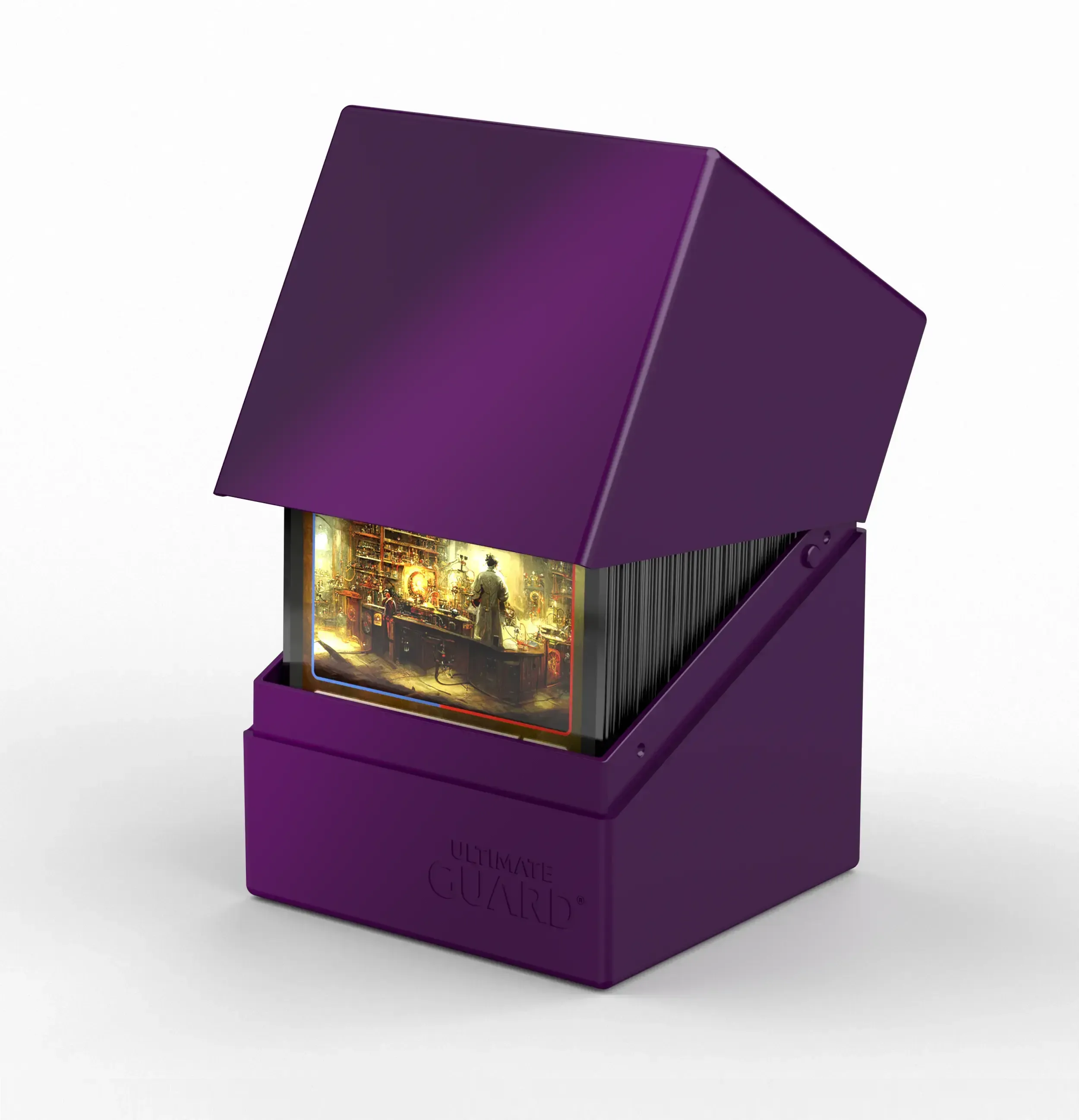 UG DECK CASE BOULDER 100  SOLID PURPLE