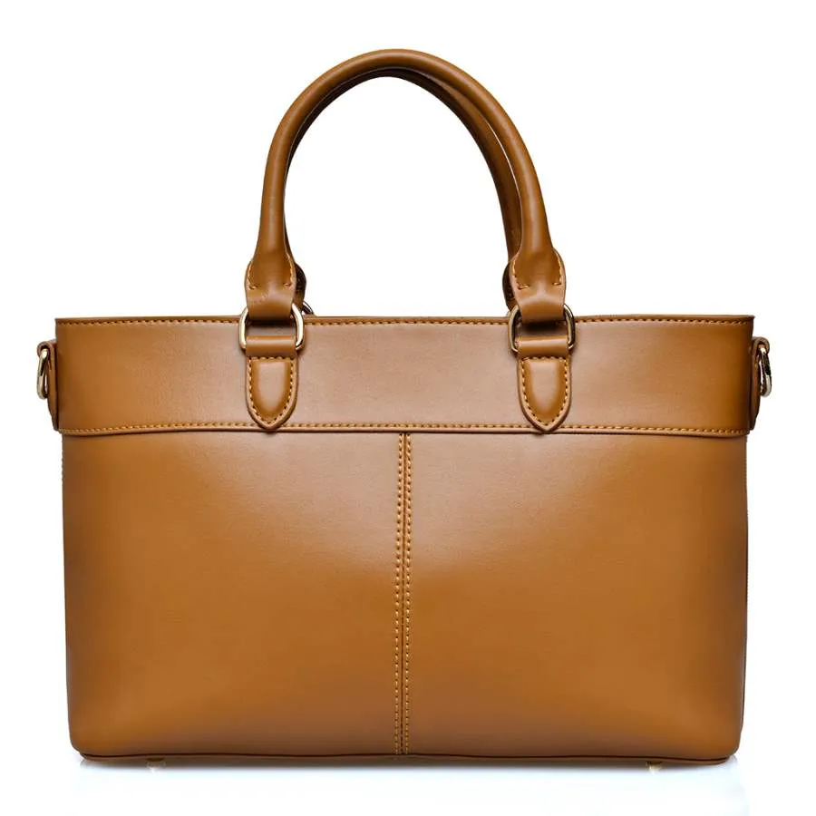 Ula in Caramel Smooth Leather