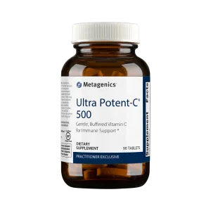 Ultra Potent-C® 500 <br>Gentle, Buffered Vitamin C for Immune Support *