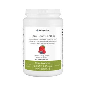 UltraClear® RENEW <br>Advanced nutritional support to help the body’s natural metabolic detoxification, alkalinization, and heavy metal metabolism processes*