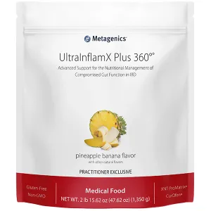 UltraInflamX Plus 360°® <br>Advanced Support for the Nutritional Management of Compromised Gut Function in IBD