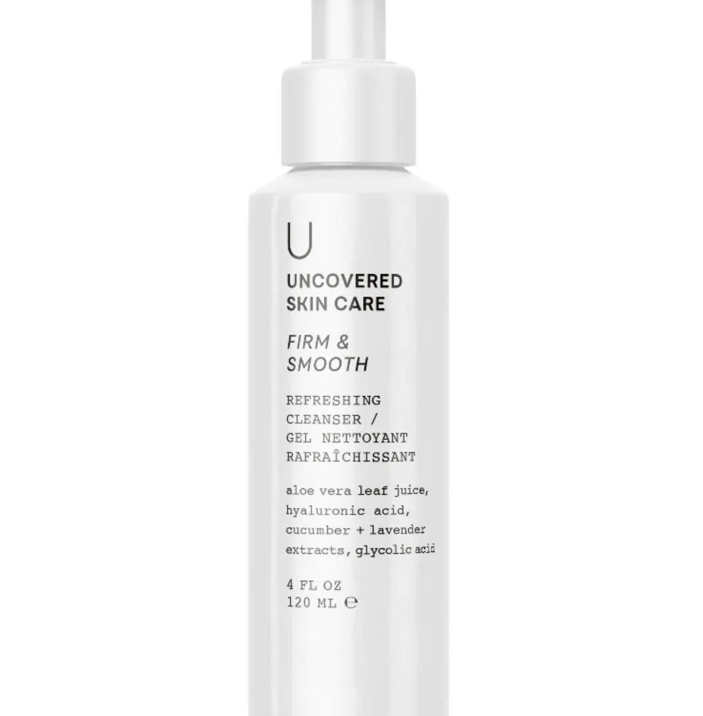 Uncovered Refreshing Cleanser ~ Firm & Smooth