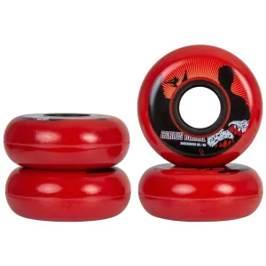 Undercover Carlos Bernal Movie Aggressive Inline Wheels - 60mm 90a
