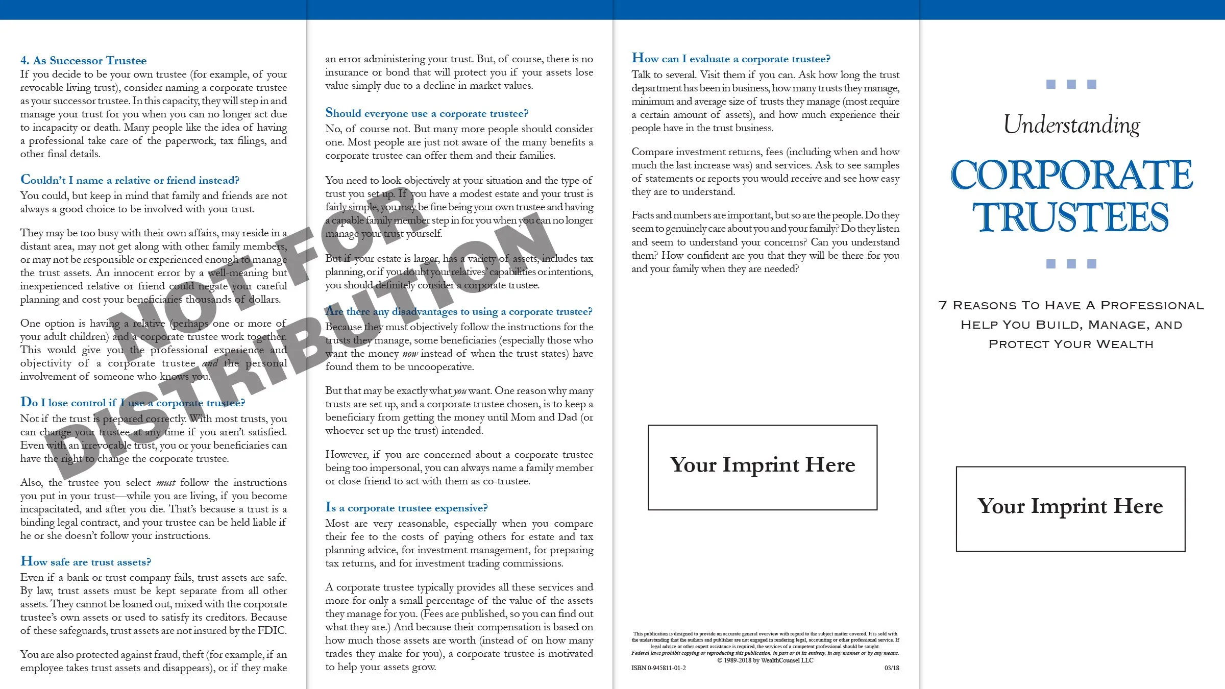 Understanding Corporate Trustees