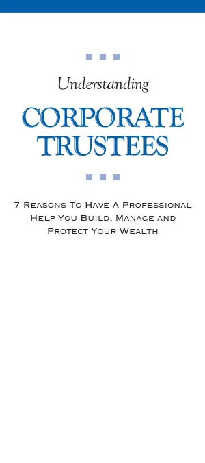 Understanding Corporate Trustees