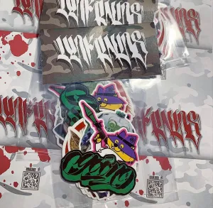 Unkwn8 Mini Slap Pack V3