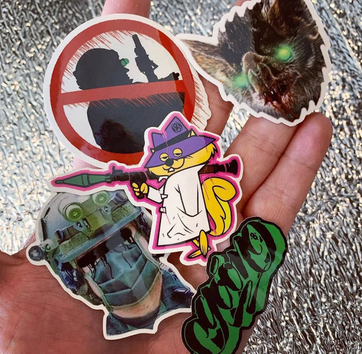 Unkwn8 Mini Slap Pack V3