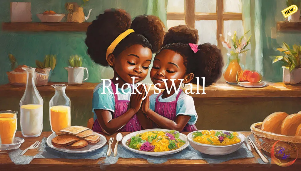 Unmerited Grace - PREMIUM PRINT - Inspired by Ricky's Wall