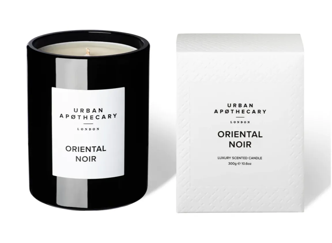 Urban Apothecary Oriental Noir Signature Candle 300g