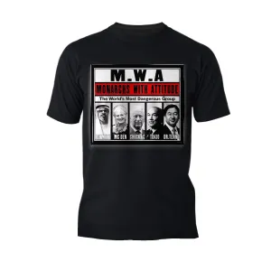 Urban Attitude Kings Coronation 2023 MWA Monarchs with Attitude Men's T-shirt