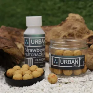 Urban Bait Strawberry Nutcracker - Hardened Hookbaits