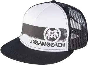 Urban Beach Child's Brush Stroke Trucker Cap Black