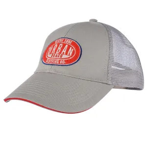 Urban Beach Men's Attendant Trucker Cap - Grey