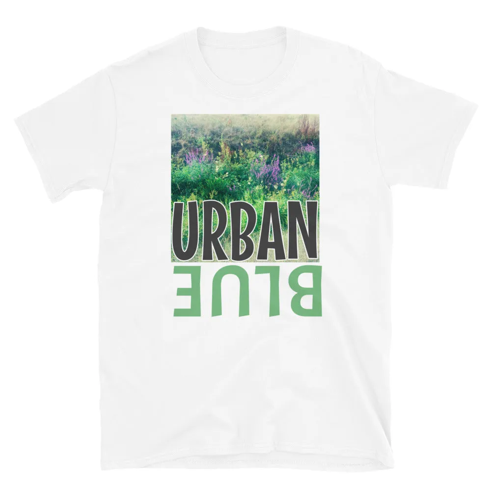 Urban Blue Graphic T-Shirt