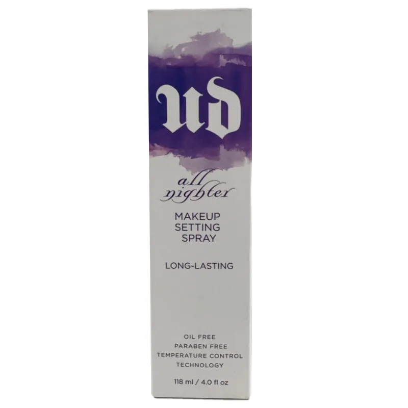 Urban Decay All Nighter Long Lasting Makeup Setting Spray 4 oz