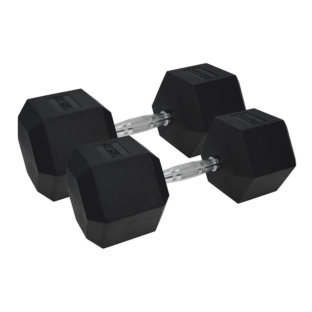 Urban Fitness PRO Hex Dumbbell 2x17.5kg