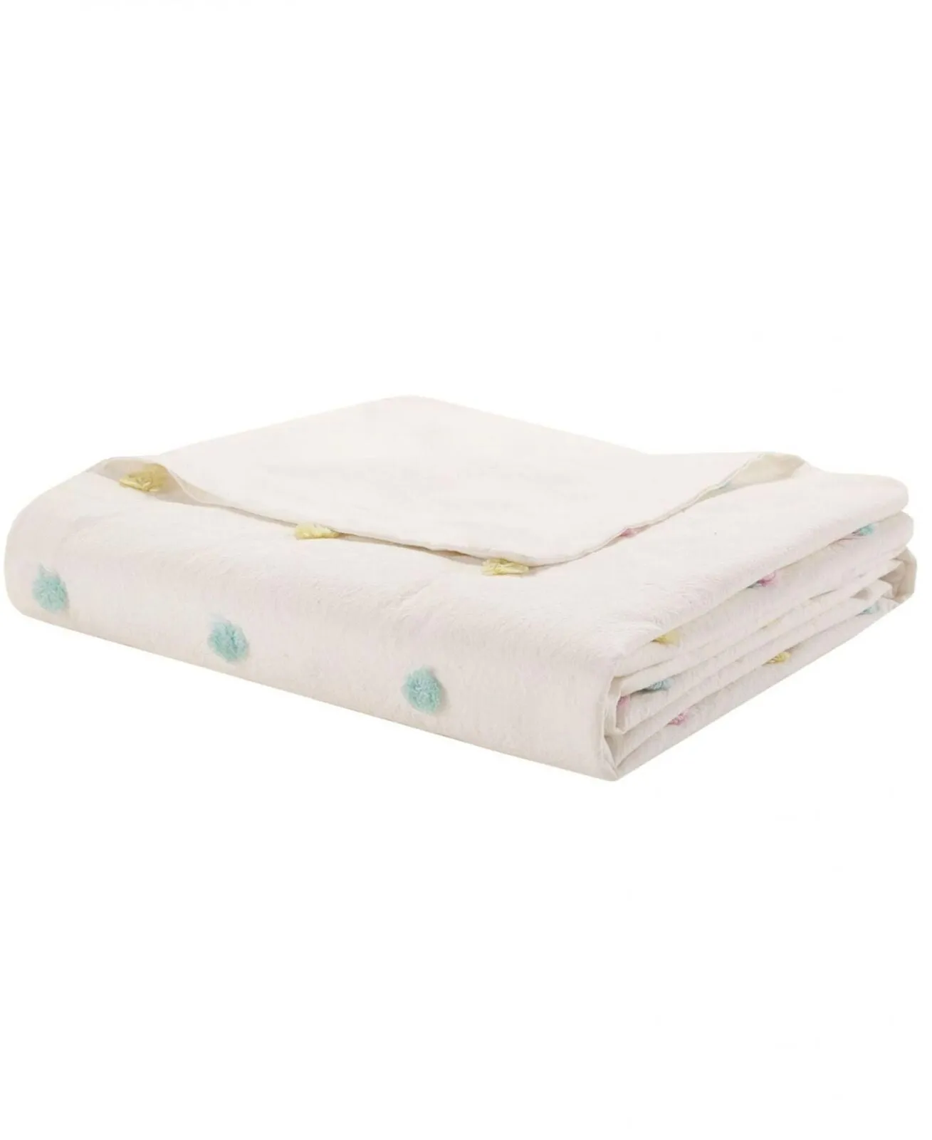 Urban Habitat Kids Callie Pom Pom 4-Pc. Duvet Cover Set Callie Twin / Twin XL