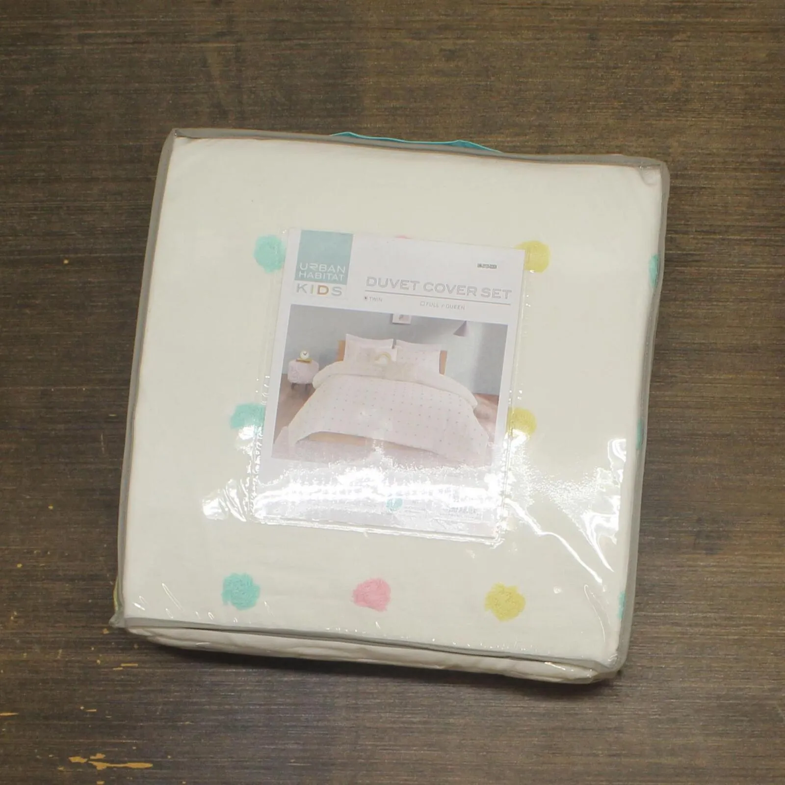 Urban Habitat Kids Callie Pom Pom 4-Pc. Duvet Cover Set Callie Twin / Twin XL