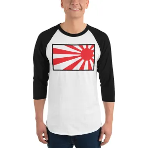 Urban Ninja "Blaze" 3/4 sleeve raglan shirt