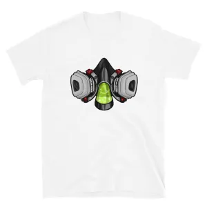 Urban Ninja "MASK ON" Short-Sleeve Unisex T-Shirt