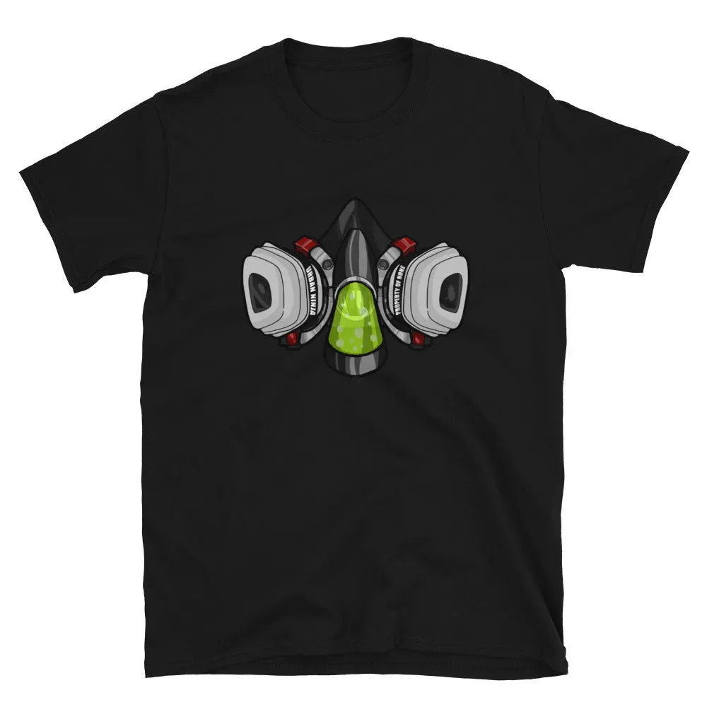Urban Ninja "MASK ON" Short-Sleeve Unisex T-Shirt