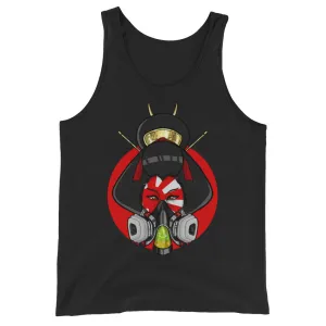 Urban Ninja "Rising Sun" Unisex Tank Top