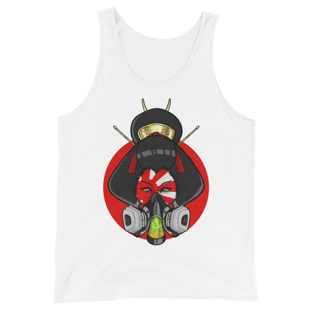 Urban Ninja "Rising Sun" Unisex Tank Top