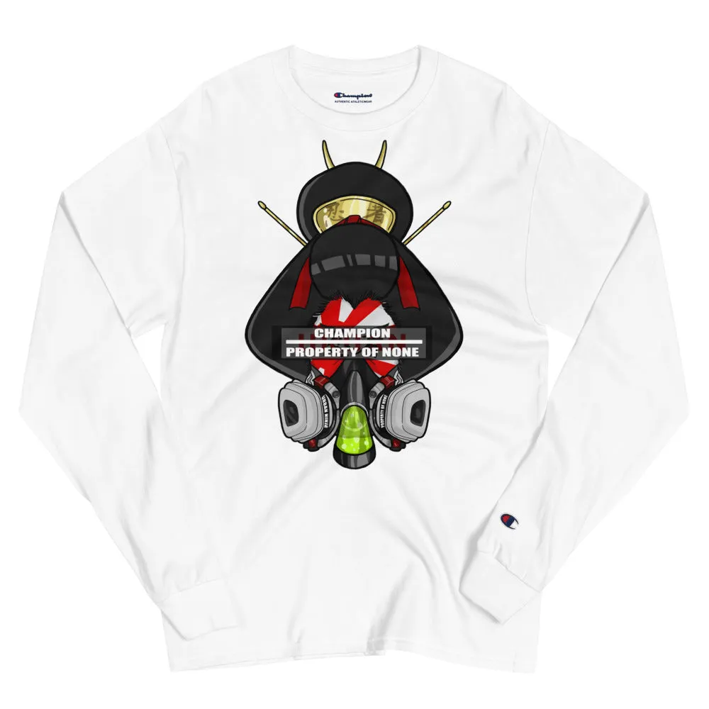 Urban Ninja x Champion "Banned" Men's Long Sleeve Shirt