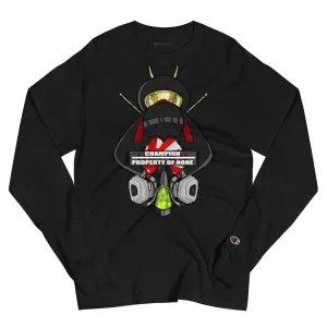 Urban Ninja x Champion "Banned" Men's Long Sleeve Shirt