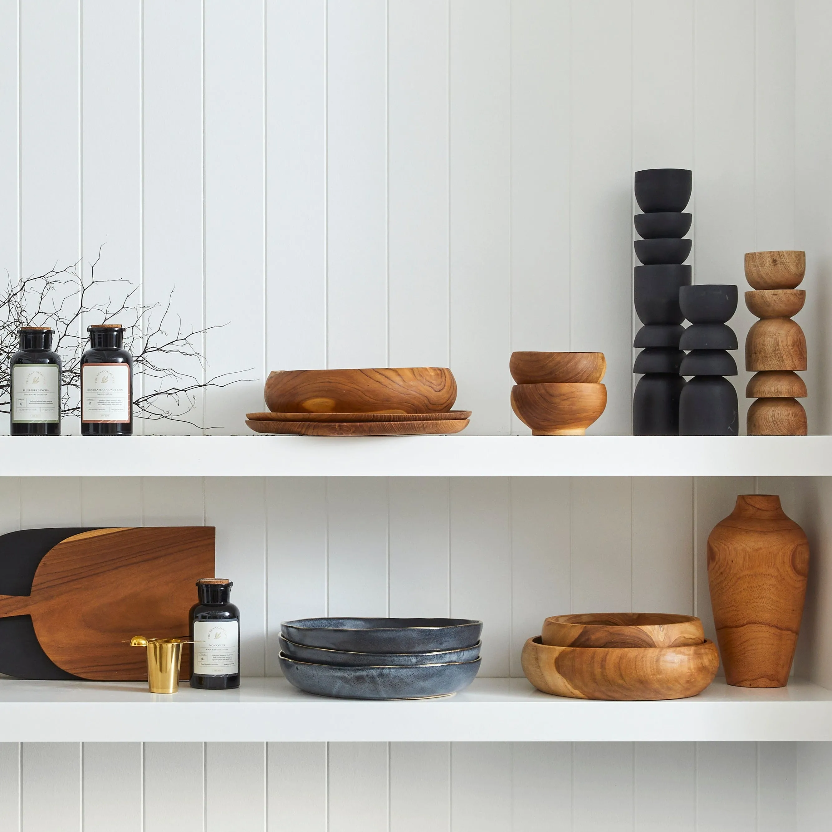 Urban Oasis Kari Teak Bowl Large