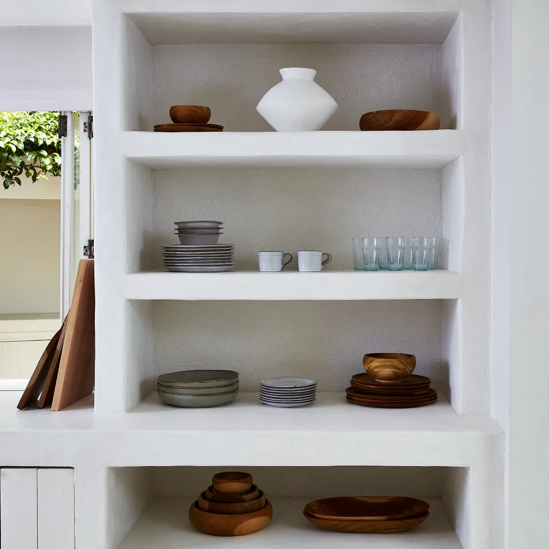 Urban Oasis Kari Teak Bowl Large