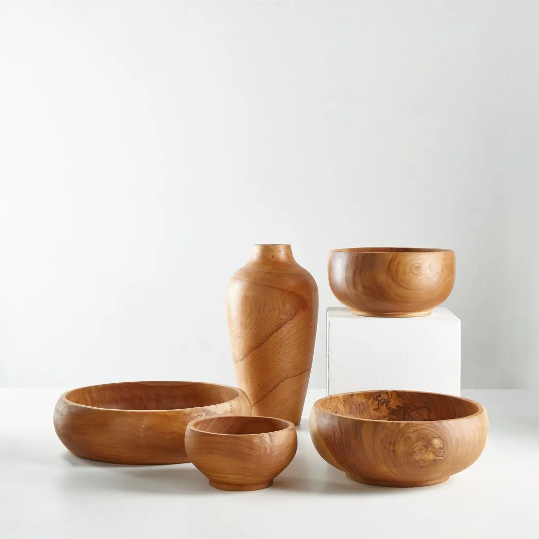 Urban Oasis Kari Teak Bowl Large